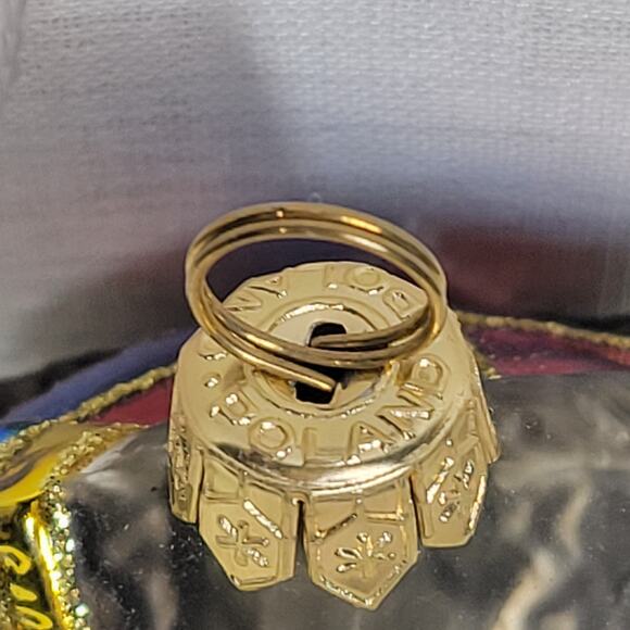 VTG Polonaise Mercury Blown Glass Ornament Kurt Adler Russian Cossack Dancer - Picture 8 of 15